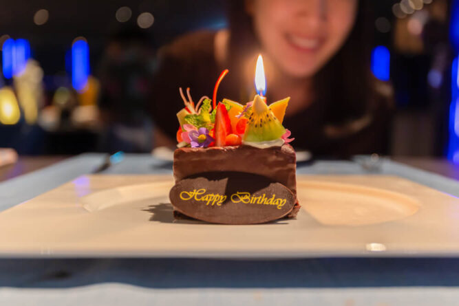 Полезное: 20 ресторанов, где можно получить бесплатное угощение в свой день рождения