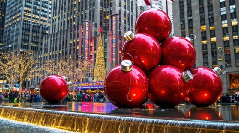Досуг: 15+ мест, которые стоит посетить в Нью-Йорке на Рождество 2021