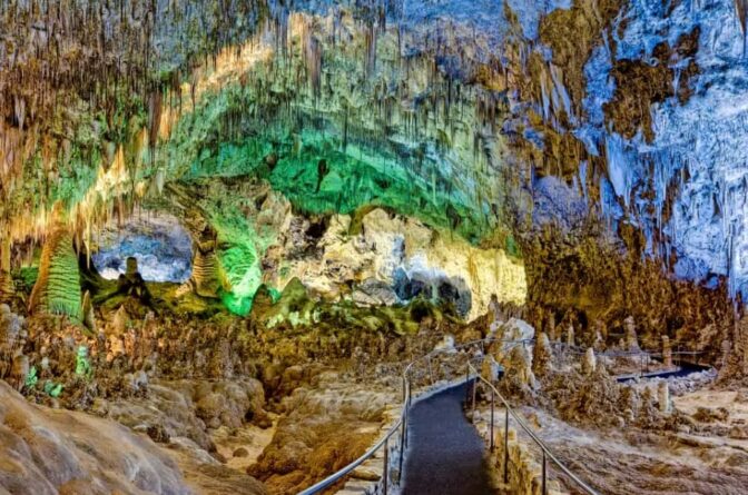 карлсбадские пещеры