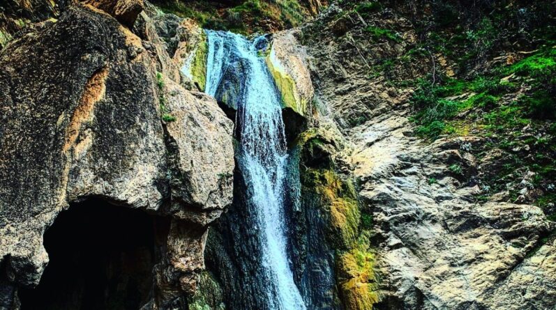 Путешествия: 10 красивых водопадов, которые скрыты от глаз в Южной Калифорнии