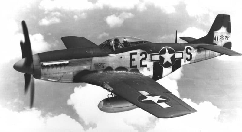 North American P-51 «Mustang»