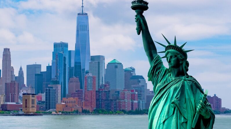Путешествия: Нью-Йорк - город инопланетной цивилизации