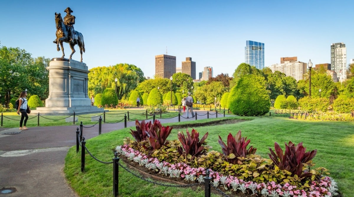 11 удивительных достопримечательностей и памятников Бостона