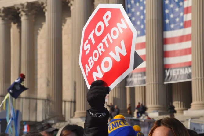 протест против абортов в сша