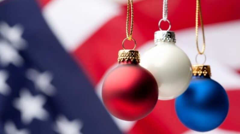 Общество: Новый год и Рождество в США