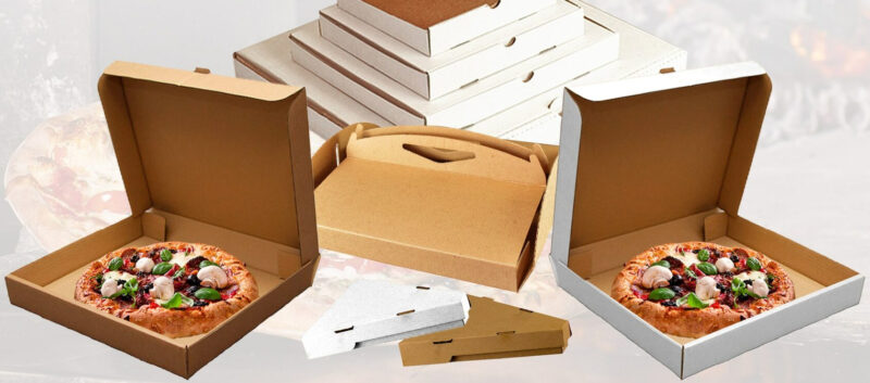 Общество: Коробки из гофрокартона для пиццы и торта