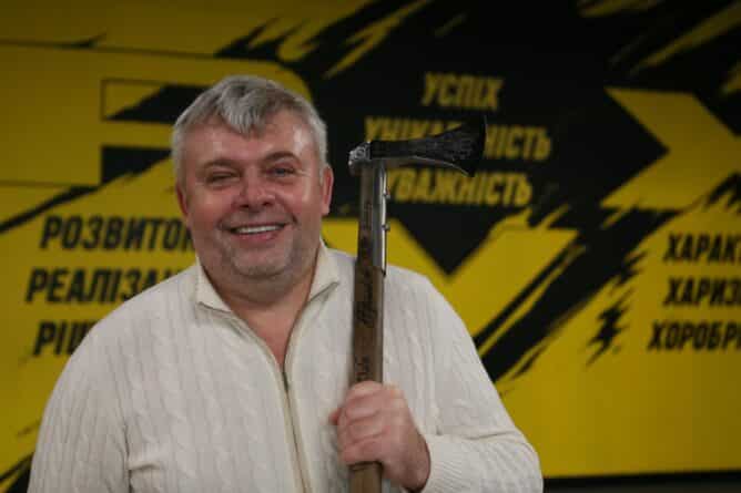 Общество: Григорий Козловский получил награду «За содействие ВСУ», и отметил, что главная награда - Победа Украины