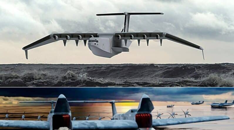 Технологии: США разработают гигантские транспортные самолеты