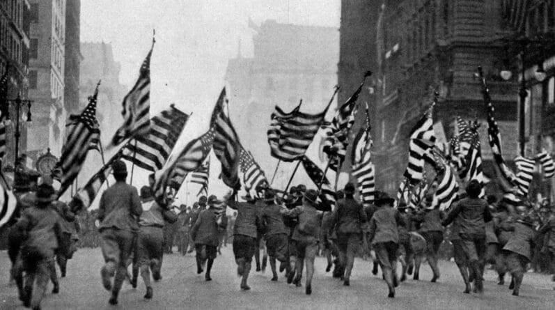 История: США в Первой мировой войне и ее вклад в победу над Германией