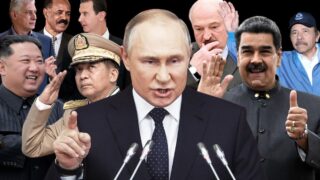 Колонки: Что роднит Россию при В. Путине с другими странами – изгоями?